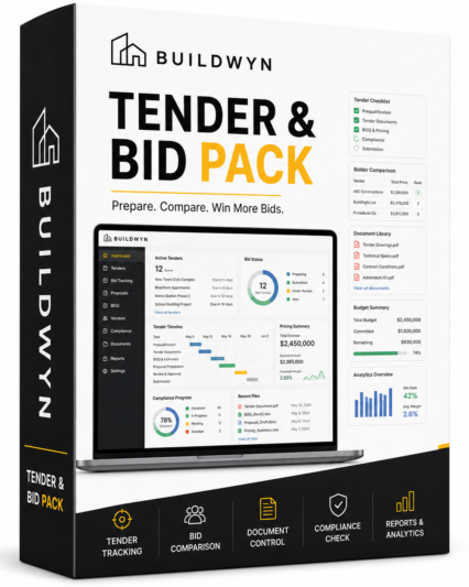Buildwyn Tender & Bid Pack