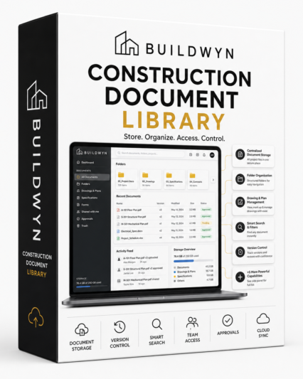 Buildwyn Construction Document Library