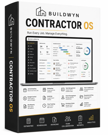 Buildwyn Contractor OS